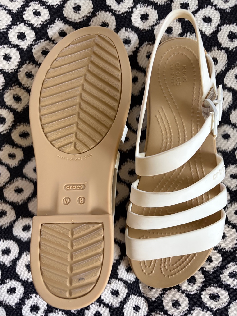 CROCS Talum Multi-Strap Sandals - Picture 2 of 2